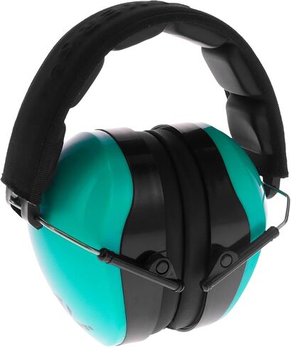 Walker's Dual Colored Passive Muff - Compact Folding Lightweight 26dB NRR Hunting Gun Range Shooting Hearing Protection Muff in Saudi Arabia