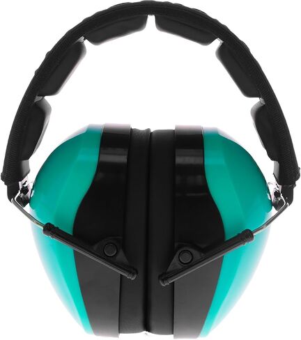Walker's Dual Colored Passive Muff - Compact Folding Lightweight 26dB NRR Hunting Gun Range Shooting Hearing Protection Muff in Saudi Arabia