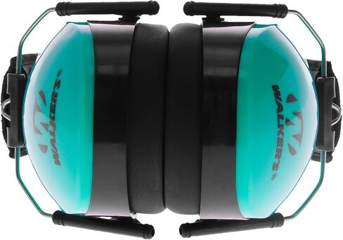 Walker's Dual Colored Passive Muff - Compact Folding Lightweight 26dB NRR Hunting Gun Range Shooting Hearing Protection Muff in Saudi Arabia