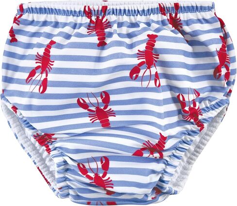 Hudson Baby Unisex Baby Swim Diapers, Coral Reef Dolphin, 0-6 Months in Kuwait