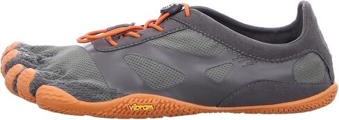 Vibram FiveFingers Men's KSO EVO Shoes, Grey/Red, 44 in Kuwait
