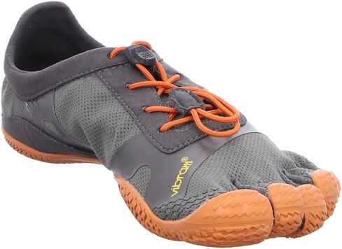 Vibram FiveFingers Men's KSO EVO Shoes, Grey/Red, 44 in Kuwait
