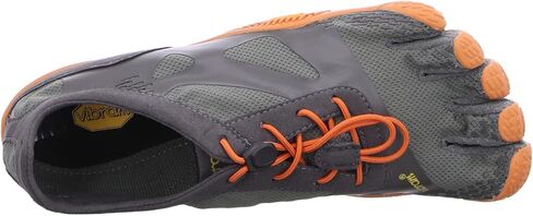 Vibram FiveFingers Men's KSO EVO Shoes, Grey/Red, 44 in Kuwait