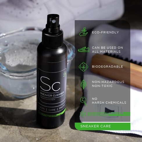 SNEAKER LAB Shoe Cleaner Spray - Perfect For Suede, Leather & Various Other Materials in Saudi Arabia