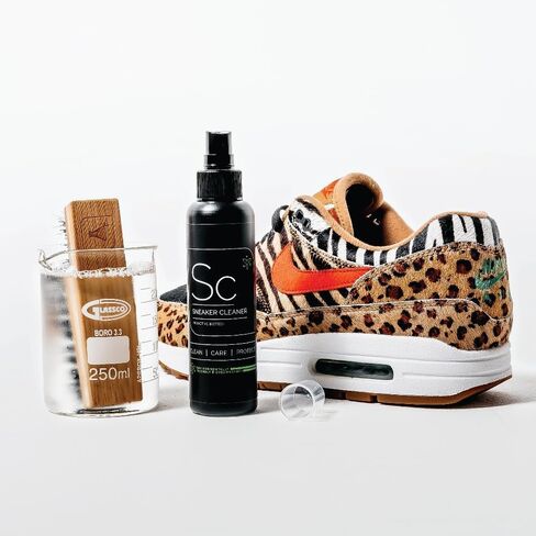 SNEAKER LAB Shoe Cleaner Spray - Perfect For Suede, Leather & Various Other Materials in Saudi Arabia