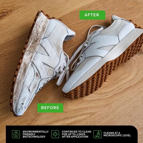 SNEAKER LAB Shoe Cleaner Spray - Perfect For Suede, Leather & Various Other Materials in Saudi Arabia