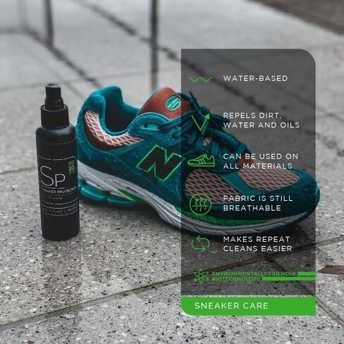 بخاخ منظف الأحذية SNEAKER LAB - مثالي للجلد السويدي والجلود والمواد الأخرى المختلفة in Kuwait