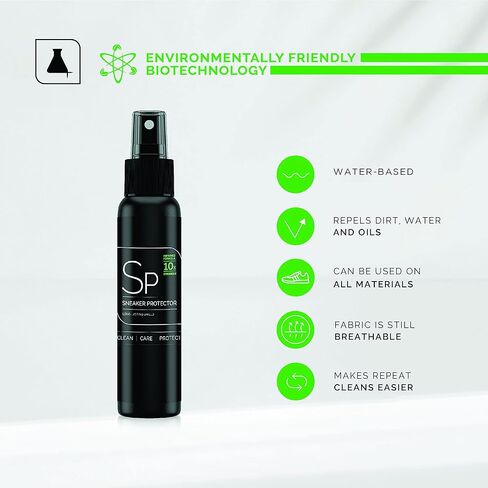 بخاخ منظف الأحذية SNEAKER LAB - مثالي للجلد السويدي والجلود والمواد الأخرى المختلفة in Kuwait