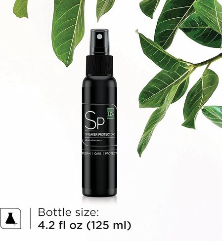 بخاخ منظف الأحذية SNEAKER LAB - مثالي للجلد السويدي والجلود والمواد الأخرى المختلفة in Kuwait