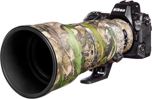easyCover Lens Oak for Nikon Z 400mm f/4.5 VR S Green Camouflage in Saudi Arabia