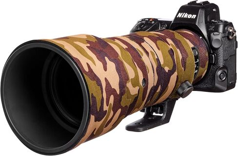 easyCover Lens Oak for Nikon Z 400mm f/4.5 VR S Green Camouflage in Saudi Arabia