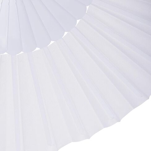 4 Pieces Black Folding Hand Fans Fabric Fans Chinese Japanese Style Summer Handheld Fan for Party, Wedding, Gifts, Wall Decoration,Photographic Props in Saudi Arabia