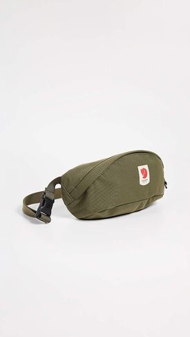 Fjällräven Ulvo Hip Pack Medium - Waterproof Bergshell Fabric, Durable Storage, Adjustable Belt- Hiking, Travel in Kuwait
