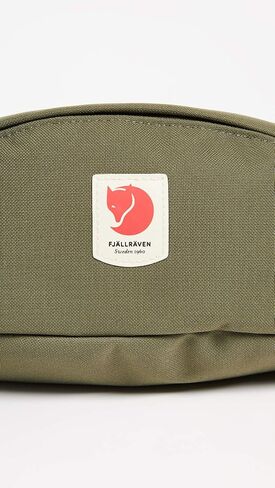 Fjällräven Ulvo Hip Pack Medium - Waterproof Bergshell Fabric, Durable Storage, Adjustable Belt- Hiking, Travel in Kuwait