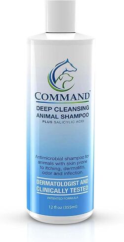 Command Deep Cleansing Animal Shampoo, 120ml in Kuwait