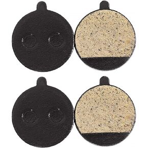 Pro Disc Brake Pads for KUGO KUGOO M4 PRO Scooter Disc Brake Pads Rear Wheel Pro Caliper Brake Disc Friction Metal Plates L02 S02