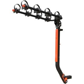 CURT 18411 ActiveLink SE Hitch-Mounted Bike Rack, 4 Bikes, 2" Shank