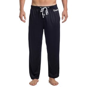 STACY ADAMS mens Stacy Adams Men's Regular Sleep Pant Pajama Bottom, Navy, Large US