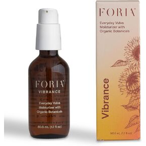 FORIA Everyday Vulva Moisturizer with Organic Botanicals, 50.6ml