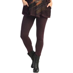 Jess & Jane Women's Cotton Legging Pants