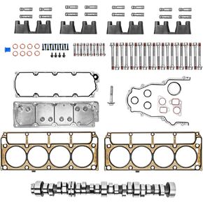 Engine Kit Non AFM DOD Disable Camshaft Lifters for 2007-2013 Express Silverado Savana Sierra Head Gasket