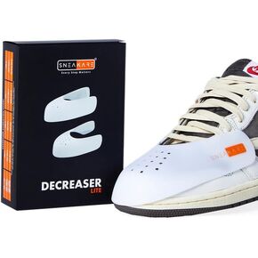 SNEAKARE Large Pairs Crease Protector For Sneakers | Anti Wrinkle | Sneaker Accessories For Men, Shoes Protector, Shoe Decreaser Pro, Crease Guard, Sneaker Protector For Men Shoes