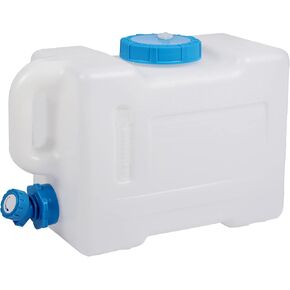 REDCAMP 2.1 Gallon Portable Water Container with Spigot, Water Storage Camp Water Jug for Camping Outdoor Hiking (8L)