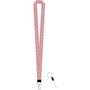 Cute Neck Lanyard,Lanyards for Keys for Women&Men,Long Badge Lanyard for ID Badge Holder
