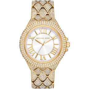 Michael Kors Oversized Camille Women's Watch, Stainless Steel Chronograph Watch for Women in Saudi Arabia