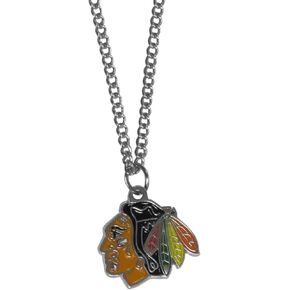 Siskiyou NHL unisex-adult Chain Necklace with Small Charm