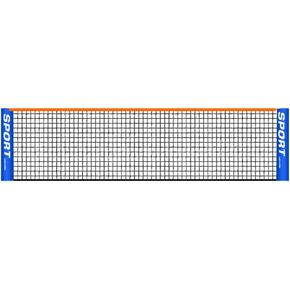 Badminton Pickleball Net,Portable Badminton Net for Tennis,Soccer,Polyester Badminton Net Replacement Indoor/Outdoor Fun Sports Net Garden, Court Beach Backyard