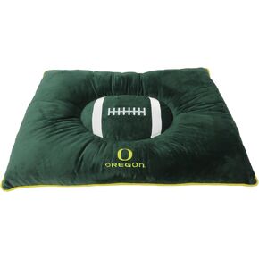 Pets First Collegiate Pet Accessories, Dog Bed, Arkansas Razorbacks, 30 x 20 x 4 inches in Kuwait