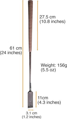 Leather Riding Crop for Horse Riding Show-Jumping Jump Bat Equestrian Race Whip Stick in Kuwait