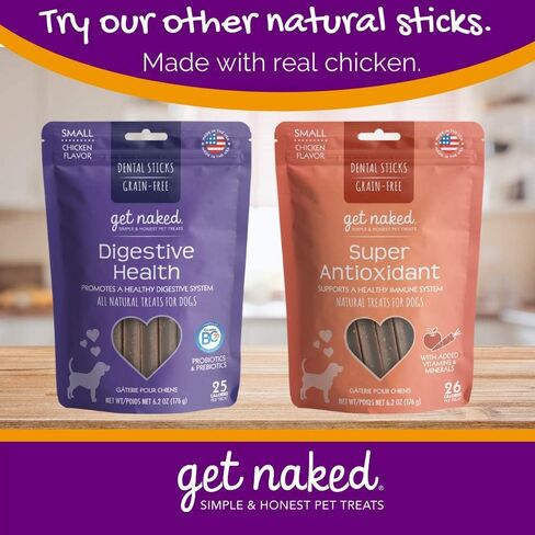 احصل على كيس واحد خالي من الحبوب العارية بوزن 6.6 أونصة من أعواد مضغ الأسنان الصحية للمفاصل، كبيرة الحجم in Saudi Arabia