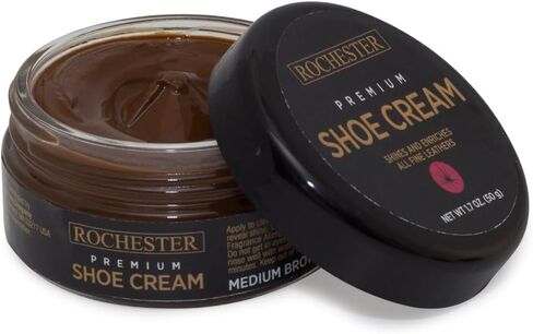 Rochester Premium Shoe Cream Polish in Saudi Arabia