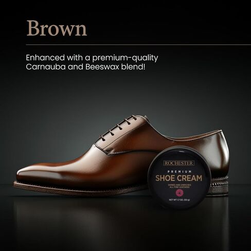 Rochester Premium Shoe Cream Polish in Saudi Arabia
