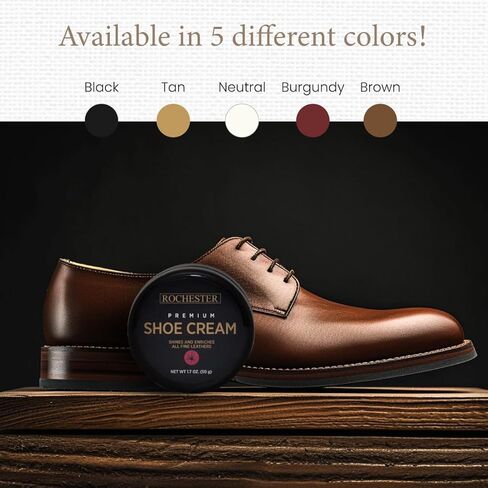 Rochester Premium Shoe Cream Polish in Saudi Arabia