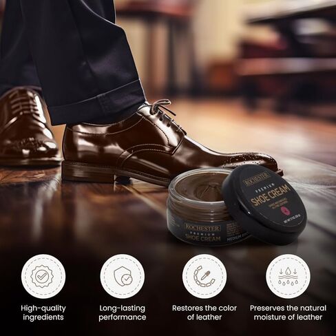Rochester Premium Shoe Cream Polish in Saudi Arabia