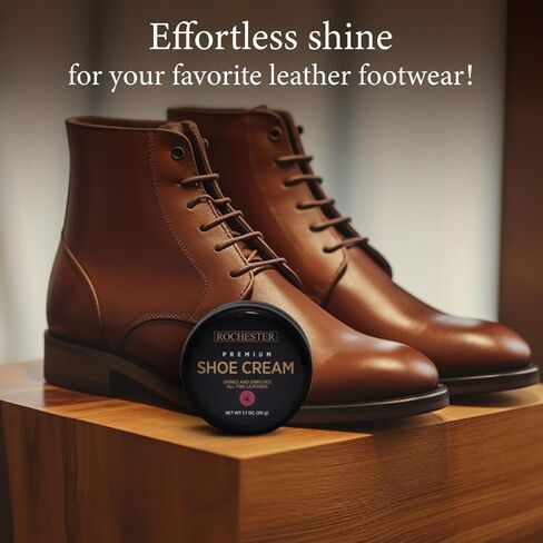 Rochester Premium Shoe Cream Polish in Saudi Arabia