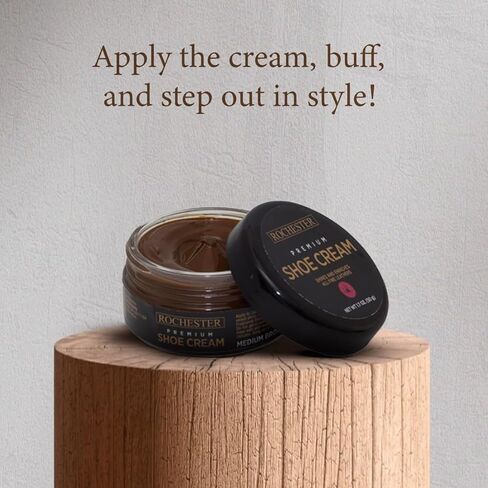 Rochester Premium Shoe Cream Polish in Saudi Arabia