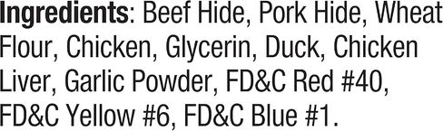 Good ’n’ Fun Triple Flavor Twists, Rawhide Chews for All Dogs, 90 Count (3 Packs of 30 Count) in Kuwait