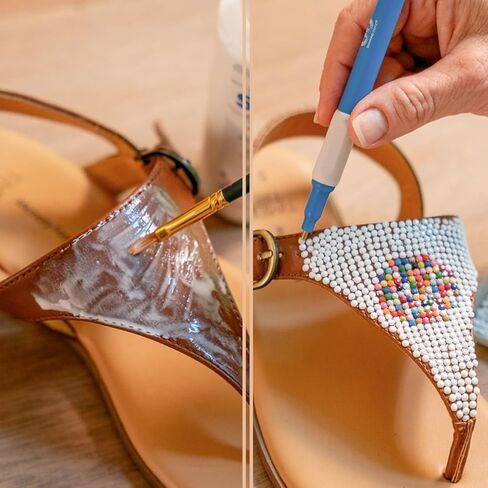 Diamond Dotz Stick Adhesive Glue for Diamond Painting and Crafts, Clear in Saudi Arabia