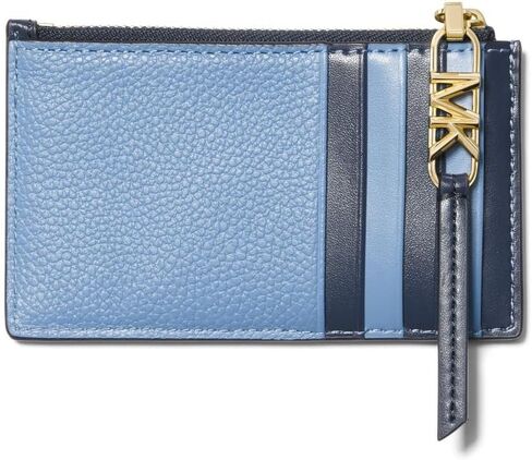 Michael Kors Empire Small Zip Card Case Brown/Luggage One Size in Saudi Arabia