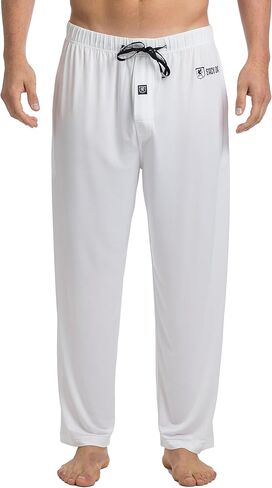 STACY ADAMS mens Stacy Adams Men's Regular Sleep Pant Pajama Bottom, Navy, Large US in Kuwait