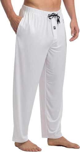 STACY ADAMS mens Stacy Adams Men's Regular Sleep Pant Pajama Bottom, Navy, Large US in Kuwait