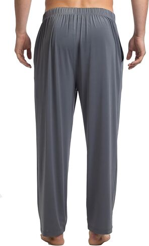 STACY ADAMS mens Stacy Adams Men's Regular Sleep Pant Pajama Bottom, Navy, Large US in Kuwait