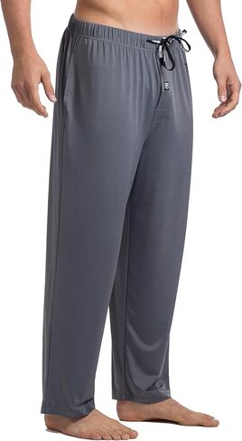 STACY ADAMS mens Stacy Adams Men's Regular Sleep Pant Pajama Bottom, Navy, Large US in Kuwait