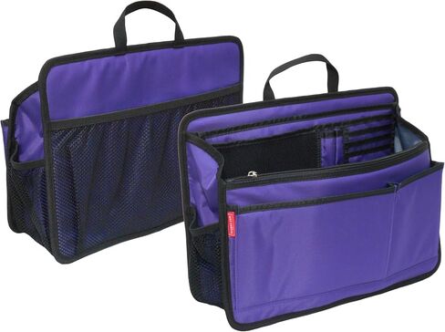 إدراج منظم للحقيبة الكاجوال وحقيبة الكتف وحقيبة اليد (L) (رمادي) in Kuwait