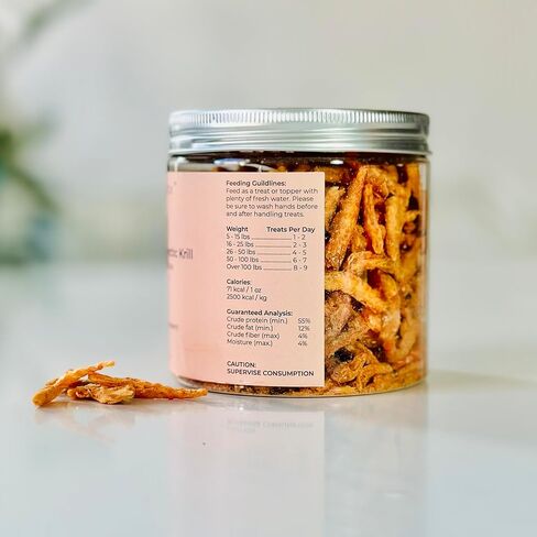 BLACK FOX Freeze-Dried Pump'ken Dog Treats | Cat Treats | 2oz Chicken Salmon Pumpkin, Raw, Healthy, All Natural, Human Grade, Digestion in Kuwait