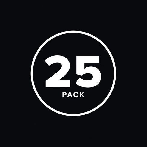 Bliss Collections شهادة هدية فارغة، Hello Gorgeous، قسائم بطاقات وورقية للشركات الصغيرة، وصالونات الشعر، وحانات التجميل، والمطاعم، وبطاقات ثقيلة الوزن مقاس 4 × 9 بوصة (25 شهادة) in Kuwait